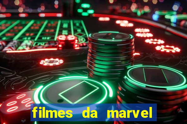 filmes da marvel completo dublado